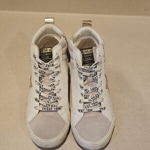 VH Original White High-Top Sneakers